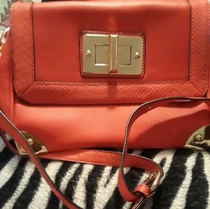 Red ALDO Handbag